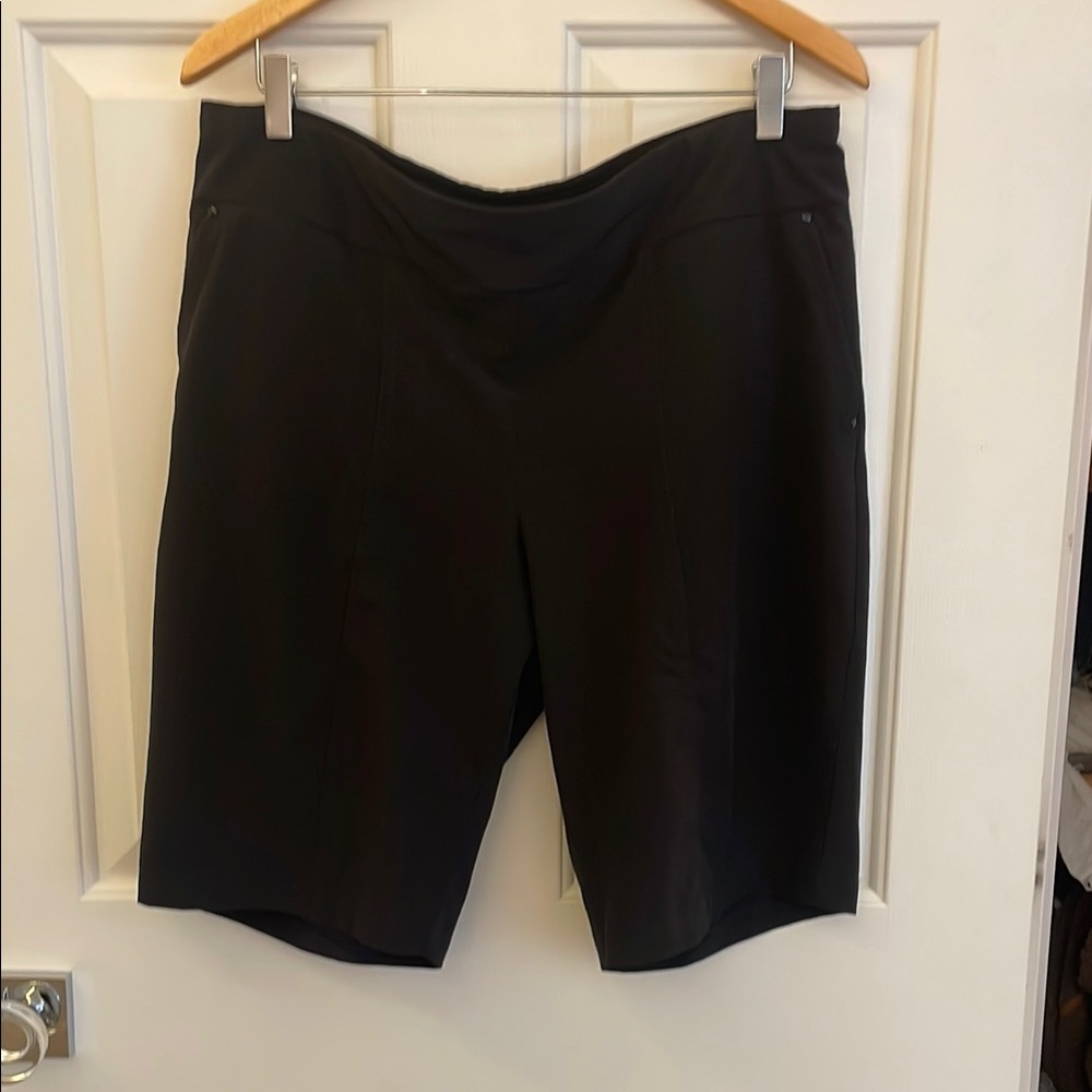 Chico's Black Bermuda Shorts Versatile and Classic